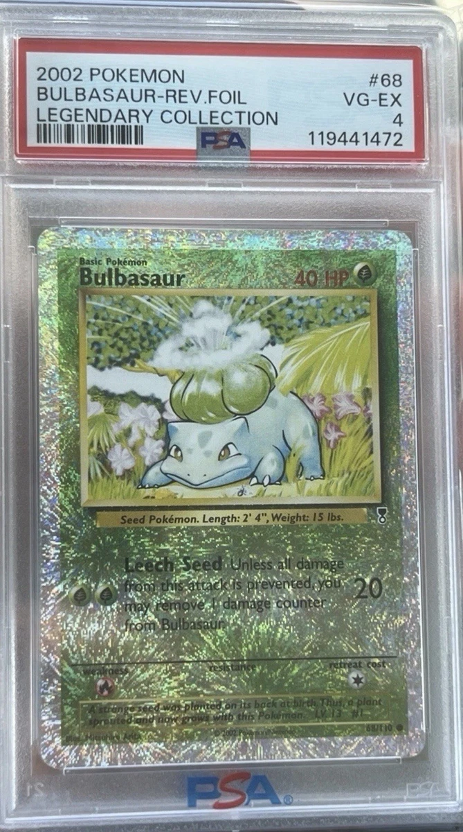 Pokémon PSA Individual Legendary Collection Trading Cards for sale