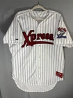 Nashville Xpress Game Worn Jersey MILB Twins Team Issued Baseball RARE DEFUNCT