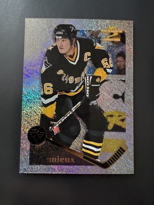 1995-96 Summit Mario Lemieux Summit Ice Parallel #118