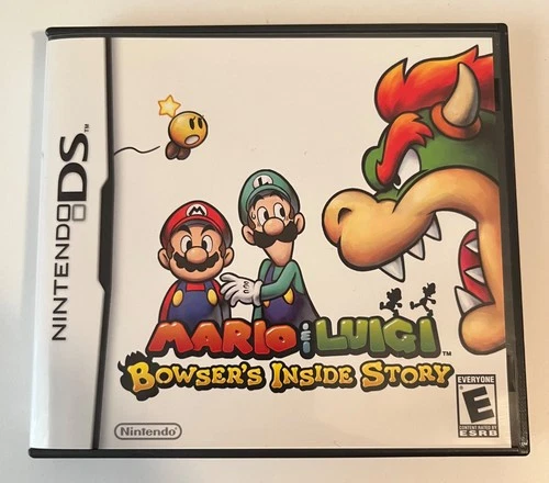 Mario & Luigi: Bowser's Inside Story (Nintendo DS, 2009) CIB