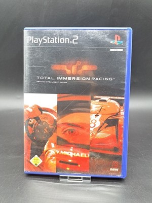 Total Immersion Racing   PS2 Spiel   PAL   OVP