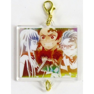 Muichiro Tokito Design 94 Demon Slayer Hashira Exhibition Charm 15 Japan C054