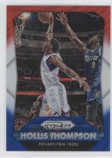 2015-16 Panini Prizm Red White & Blue Prizm Hollis Thompson #177 a0s