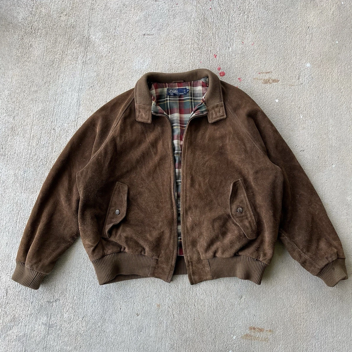 Polo Ralph Lauren Zip Leather Outer Shell Coats, Jackets & Vests