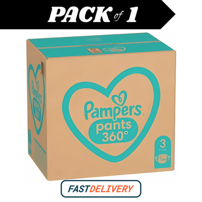 Pampers Hose Größe 3 (6-11 kg) 204 Windeln Stop & Protect Auslaufschutz Baby Windeln