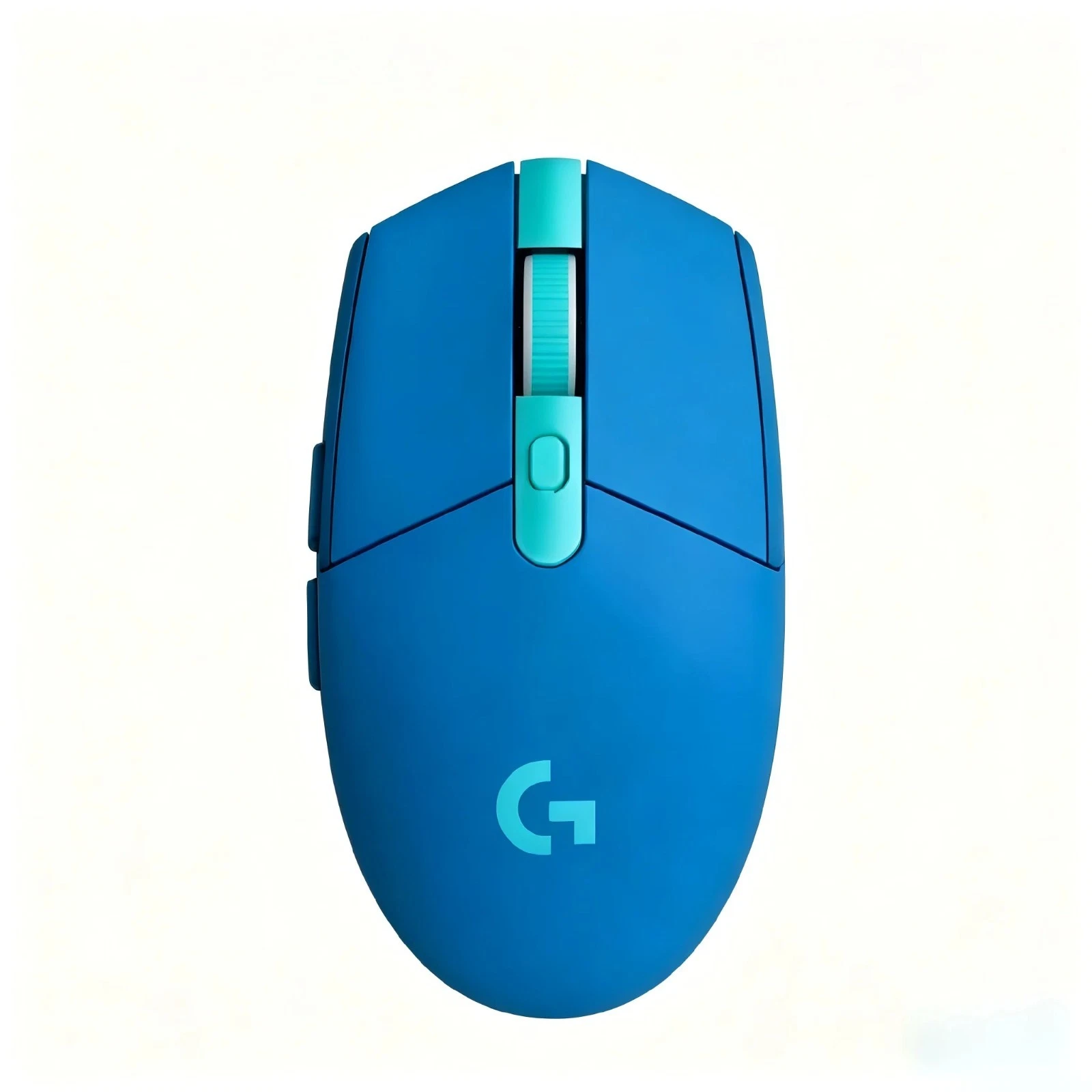 Logitech G304/G305 LIGHTSPEED wireless gaming mouse angled view