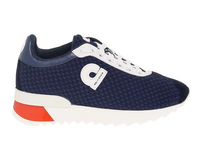 Sneakers RUCO LINE 1952 AB in blue leather - Women's Shoes