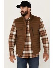 Dakota Grizzly Men's Bryce Quilted Insulated Fleece Lined Vest - D1505-815