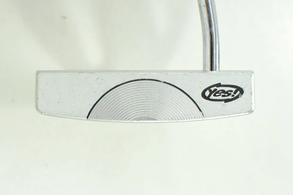 ¡Sí! Putter derecho Sally-12M largo 48" acero con empuñadura dividida # 198676 Foto 2 de 4