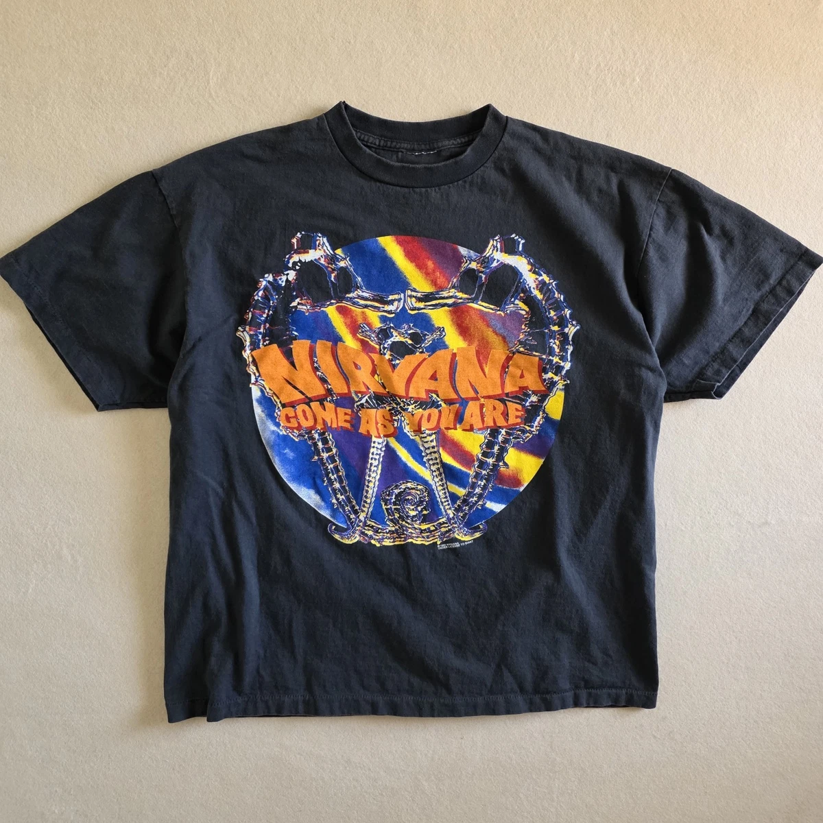 Nirvana Nevermind Shirt for sale - eBay