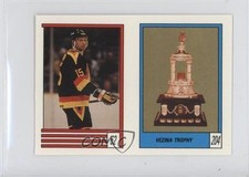 1989-90 O-Pee-Chee Album Stickers Rich Sutter Vezina Trophy #62-204 0a4