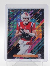 DRAKE MAYE 2025 TOPPS FINEST RARE BLACK GEOMETRIC /10 #243 PATRIOTS Q6383