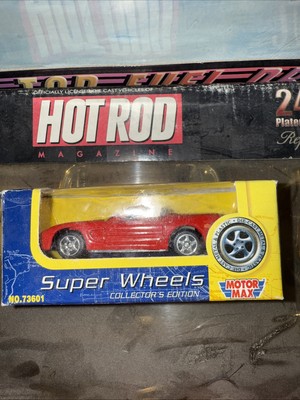 Motor Max Super Wheels Collector's Edition,  No. 73601 Corvette (F2)