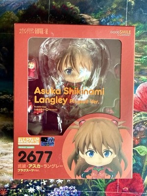 Good Smile Evangelion Asuka Langley Plugsuit Ver. 2 Nendoroid 2677