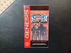 Super Street Fighter II Video Game Manual Booklet SEGA Genesis Vintage 1994