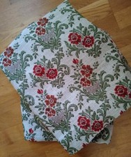 Top 2x Vintage Fertig Übergardine Vorhang Paisley Wolloptik B 110 x 150 Kräuselb