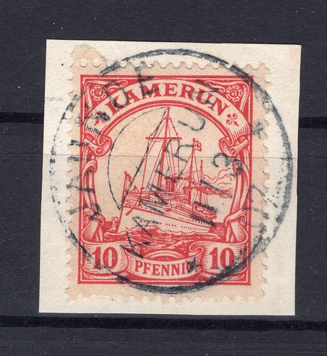 Cameroon 9 Ideal JAUNDE Gest. Luxury Collectible (EA1404)