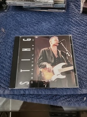Dreaming Of U Import Double Cd Live Sting Cd Rare 