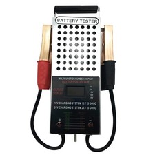 Battery Load Tester, Car Battery Load Tester, 6/8/12/16/24V Battery Alternator