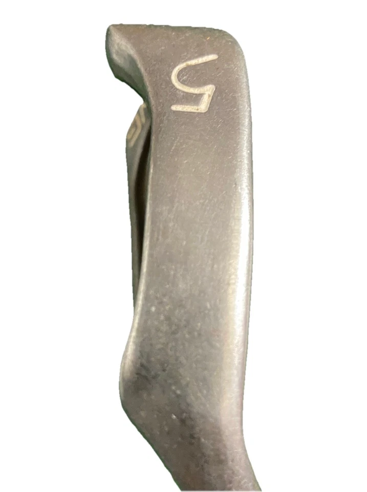 Ping ISI 5 Hierro Punto Marrón 3* Plano JZ Cojín Regular Acero 38" Derecha Nuevo Agarre Bonito Foto 2 de 4