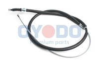 Oyodo Handbremsseile Passend FüR VW Golf IV 1J1 1J5 9C1 1C1 Audi A3 8L1