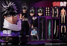Asmus Toys Yu Yu Hakusho (YUYU001LUX) LUXURY EDITION 1/6 - Hiei Box Set