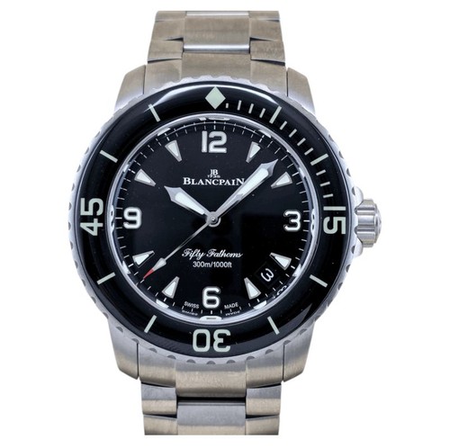 Blancpain Fifty Fathoms Automatic - 5010 12B30 98S