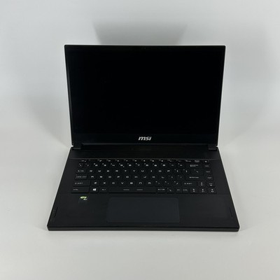MSI Stealth GS66 15 240Hz FHD i7-10750H 2.6GHz 16GB 1TB SSD RTX 2070 Max-Q