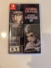 Nintendo Switch - Axiom Verge 1 & 2 Double Pack - Complete - Limited Run #123A