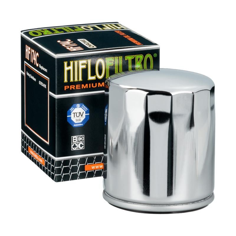 Hiflo HF174C Oil Filter Fits Harley Davidson VRSCA 1130 02-06 VRSCAW