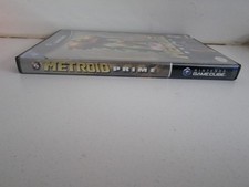 Metroid Prime (Nintendo GameCube, 2004) Manual + Case And Tested!