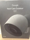 Google Nest Cam (2nd-Gen) Security Camera Hazel Wired 2-Way Audio Night Vision