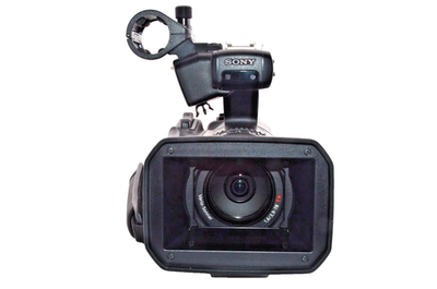 SONY HVR-V1J HDV Professional Video Camcorder Low Hours Tested