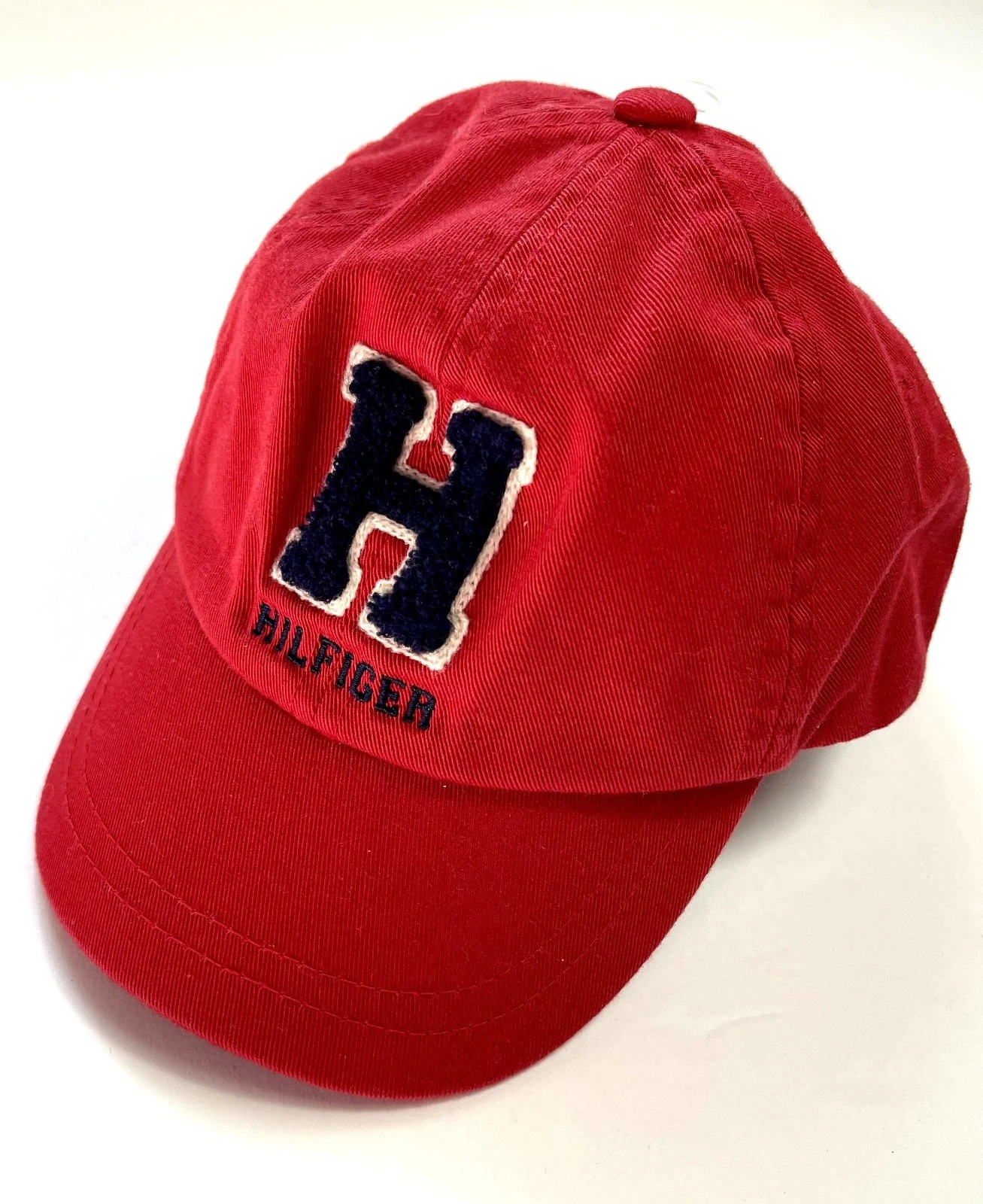 Vintage New with Tags Tommy Hilfiger Logo Baseball Hat Cap sz 2T-4T