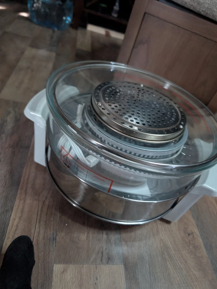 Ewave Glass Bowl Convection Oven EWGC12W3 - Image 4 of 4