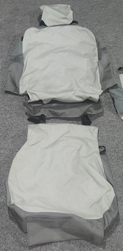 Marathon Cordura Seat Cover by Covercraft for 18-20 Ford F150, 1st Row, Two Tone Foto 2 de 4