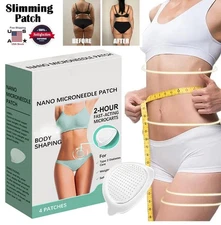 Micro-needle Patch Patch-Unisex Slimming Microneedle Patch for Weight Loss USA