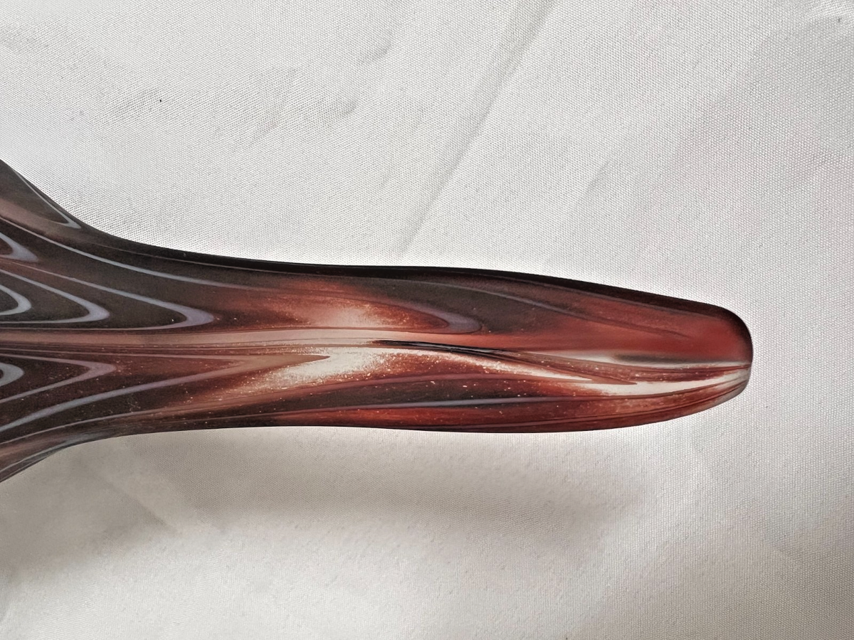 Birds by Toikka Curlew (Kuovi) large glass bird iittala Finland