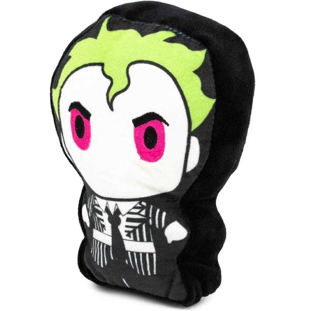 Buckle-Down Dog Toy, Horror, Plush Squeaker Chibi Beetlejuice Standi (US IMPORT)