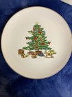 Lot of Shibata Porcelain Christmas Tree Plate wear — photo 7