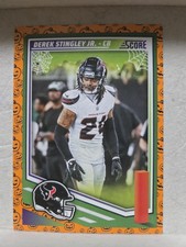 2025 Panini Halloween Trading Card Houston Texans Derek Stingley Jr.