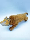 Vintage 1950’s MARX Wind Up Mechanical Tiger Toy Working 8.5” Retro Antique