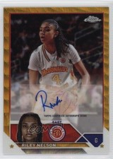 2023 Topps Chrome McDonald's All American 10/50 Riley Nelson #CA-RN Auto 1o52