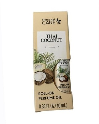  PERSONAL CARE   (0.33 Oz.)  THAI COCONUT    Roll-On Perfume  Natural Oils.