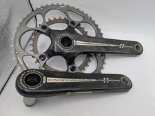 Manovella Campagnolo Super Record 11 172,5 mm 50 34 denti manovella compatta carbonio