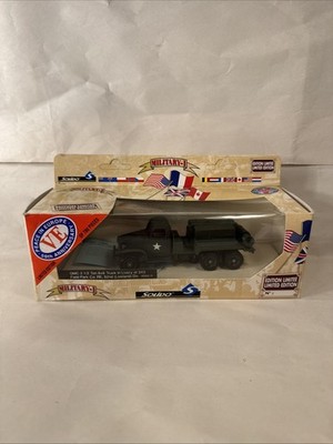 Solido GMC 2 1/2 Ton 6x6 Truck In Livery 243 Field Park Co. RE, 52nd Div 4595/11