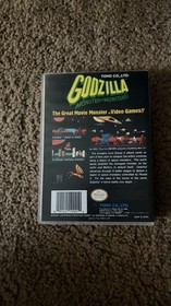 Estuche personalizado Godzilla: Monster of Monsters NES