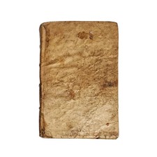 Reggia Oratoria Giovanni Margini 1729 Venezia Libro Antico Pergamena Originale