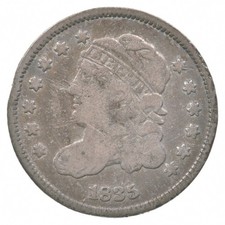 1835 Capped Bust Half Dime *7046