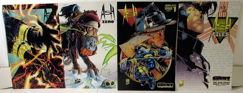 Ash Lot of 4 #0, 0 B, Special 1, Files 1 (1996) Event 1st Print Comic Books - Picture 1 of 1